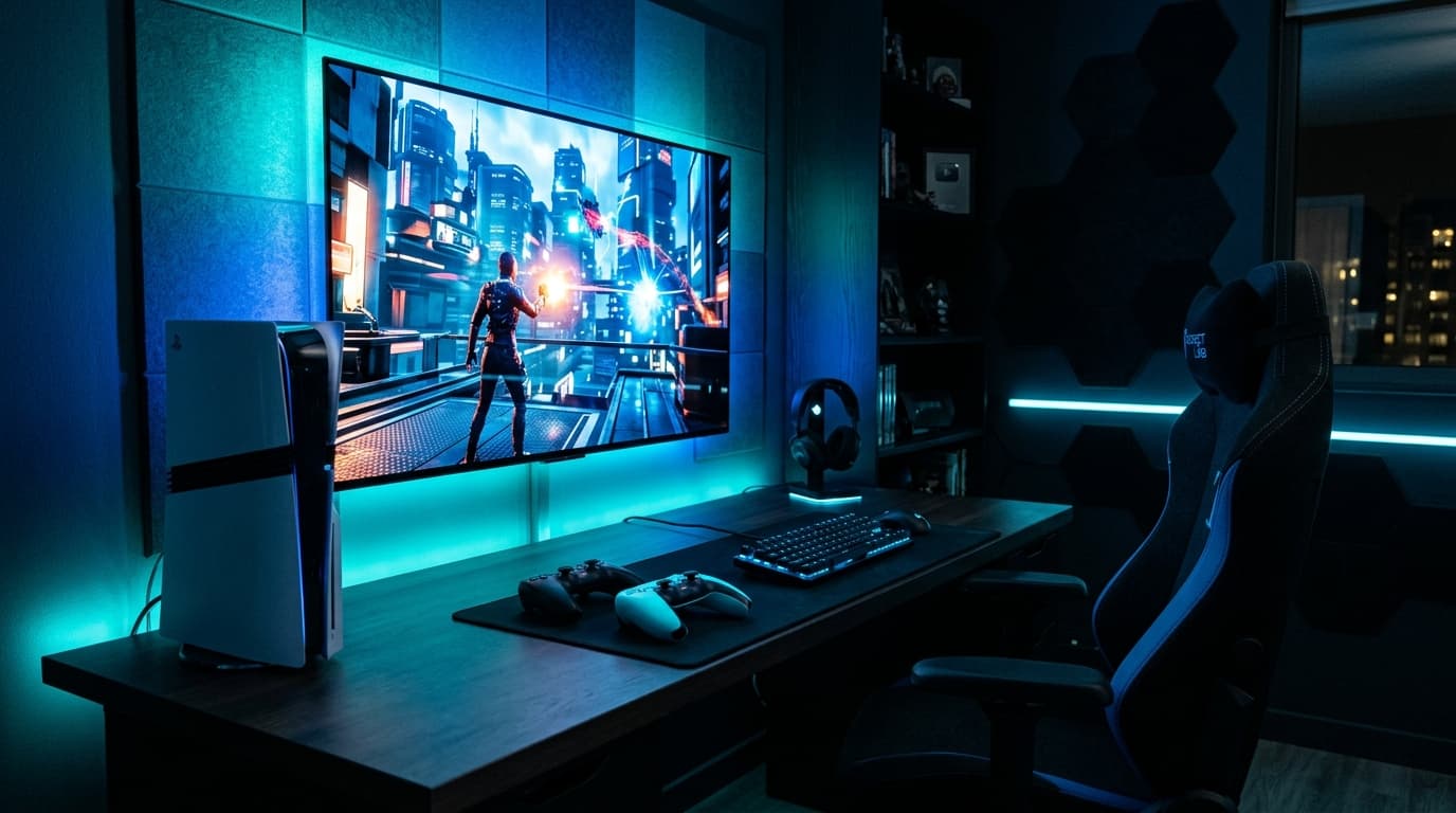 PS5 Pro Battle Stations